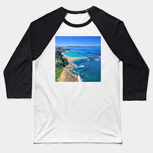 Blues of Toowoon Bay Baseball T-Shirt